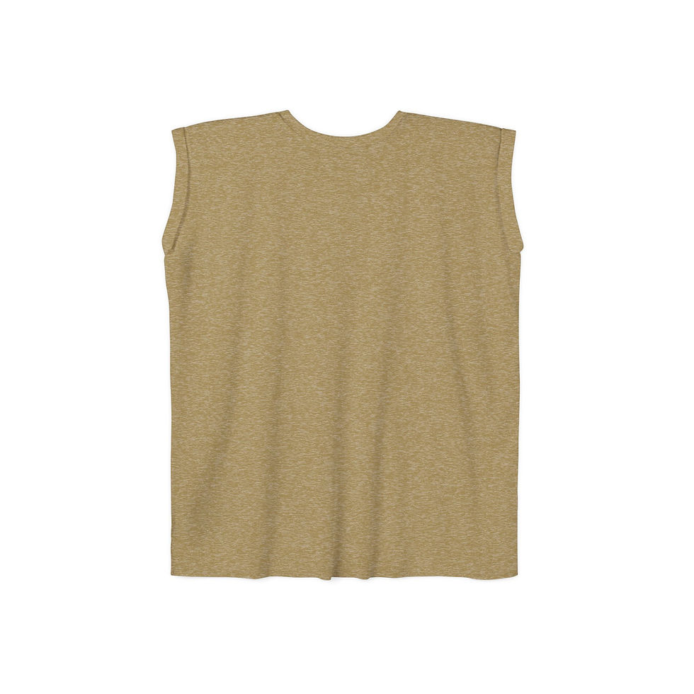Thumbnail: Perfectly Imperfect Women’s Flowy Rolled Cuffs Muscle Tee