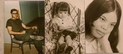 Huyen as a child