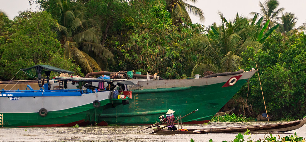 Life on the Mekong