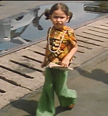 My Huong Le 5 years old