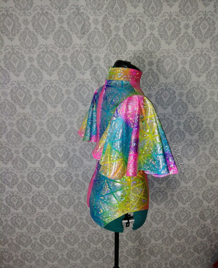 Thumbnail: Neon Butterfly Dancer