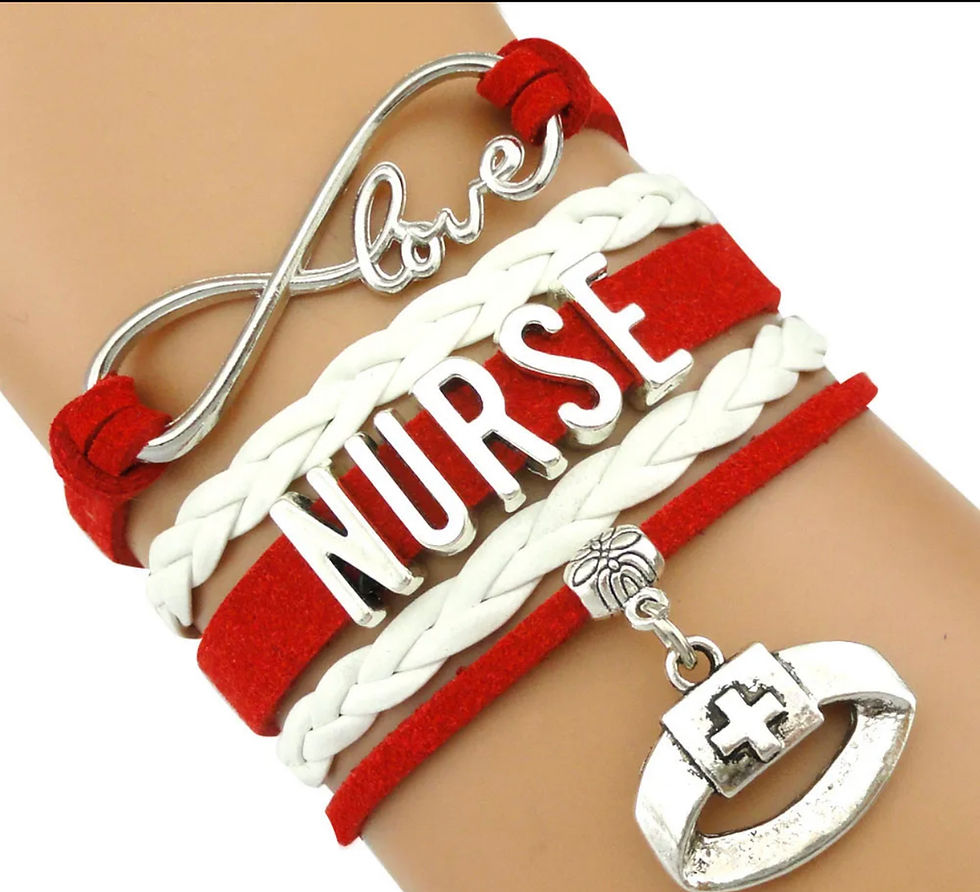 Thumbnail: Nurse Logo Bracelet