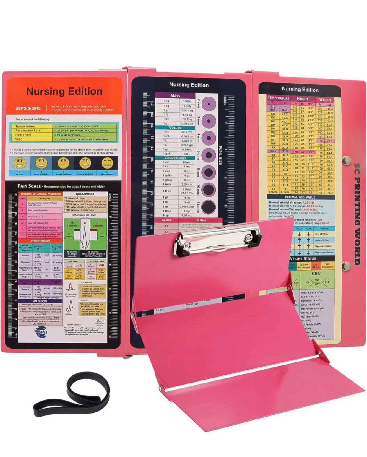 Nursing Foldable Clipboard