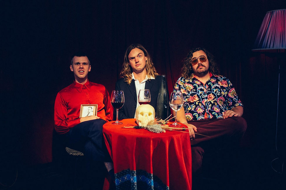 Peter Bibby's Dog Act release new single, 'Whyalla'