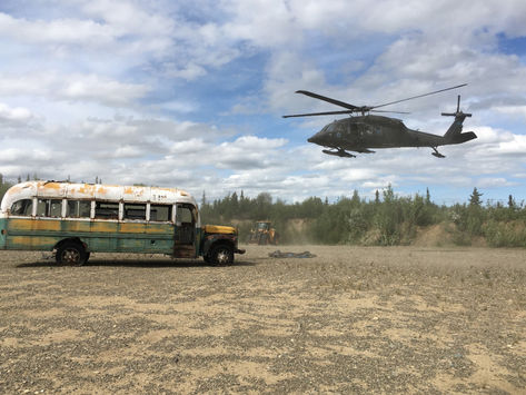'Into The Wild' bus removed from Alaska wilderness