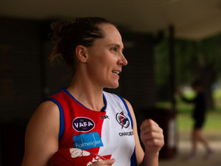 Retired GWS AFLW defender Pepa Randall Joins Port Melbourne Chargers Womens Football Club as skills coachJoin