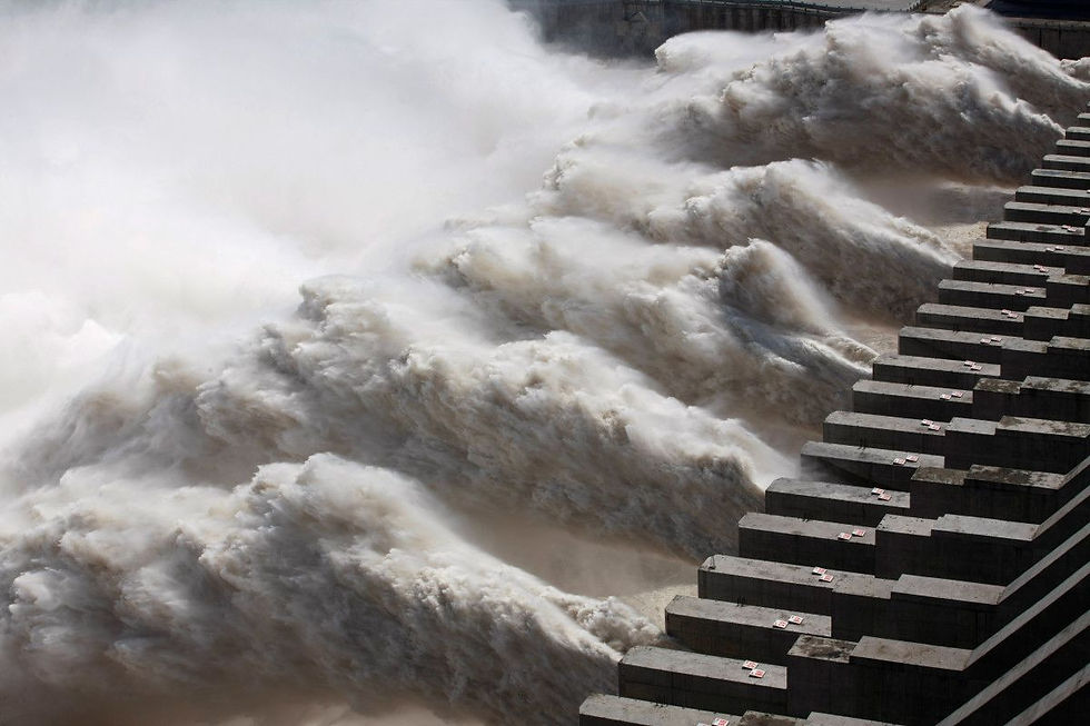 New Chinese dam: India and Bangladesh are worried