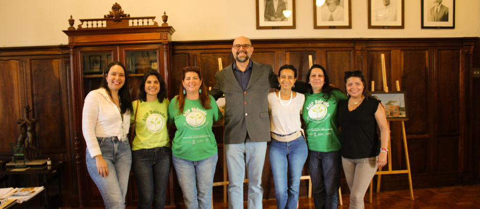 Fapur marca presença na finalização de módulo do Curso de Capacitação em Agricultura Urbana e economia solidária na Baixada Fluminense