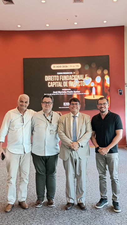 Diretoria da Fapur participa de curso do MPRJ voltado a gestores fundacionais