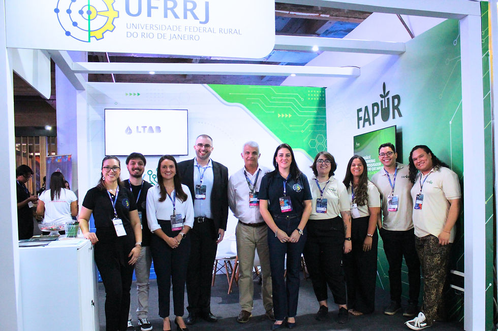 Fapur e UFRRJ apresentam o Parque Ecotecnológico da Baixada Fluminense no Rio Innovation Week