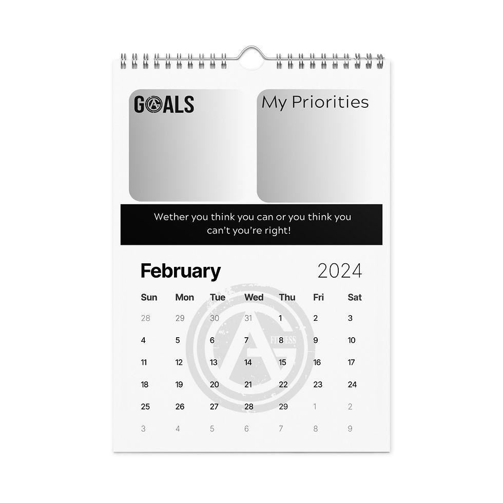 Thumbnail: Wall calendar (2024)