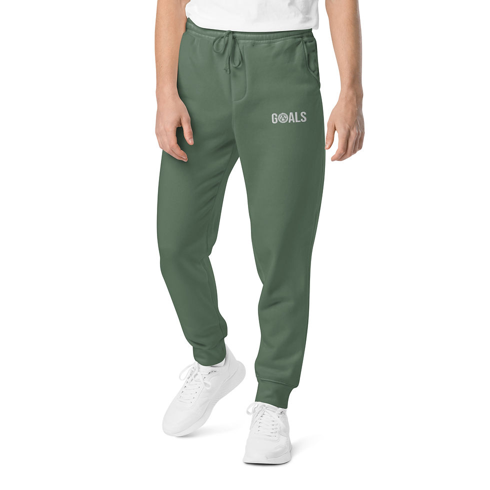 Thumbnail: Unisex pigment-dyed sweatpants