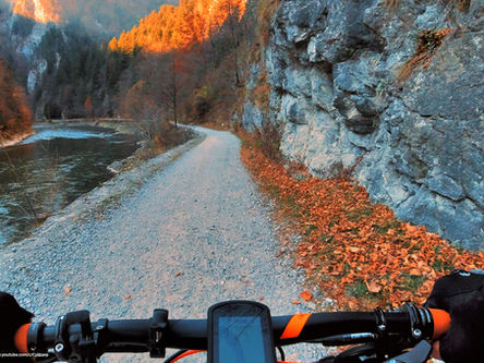 Droga Pienińska – (trekking/gravel/mtb) – 13 km