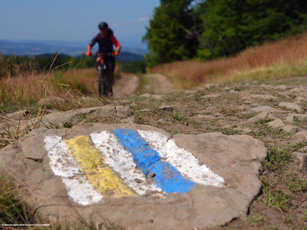 Beskid Wyspowy (turystyczne MTB) – 22 km