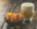 Bier und Chips
