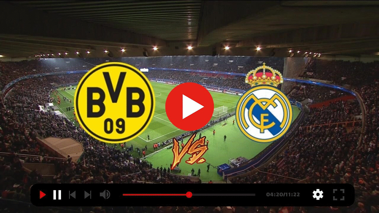 [!EN DIRECTO!] Real Madrid vs. Dortmund En vivo Online Final Hoy MEOR