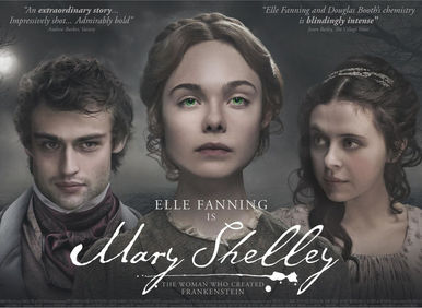 Mary Shelley: Uma mulher a frente de seu tempo