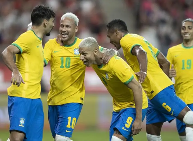 SELEÇÃO BRASILEIRA DE FUTEBOL 