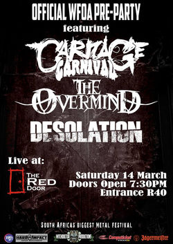 WitchFest Pre Party 15 March 2015