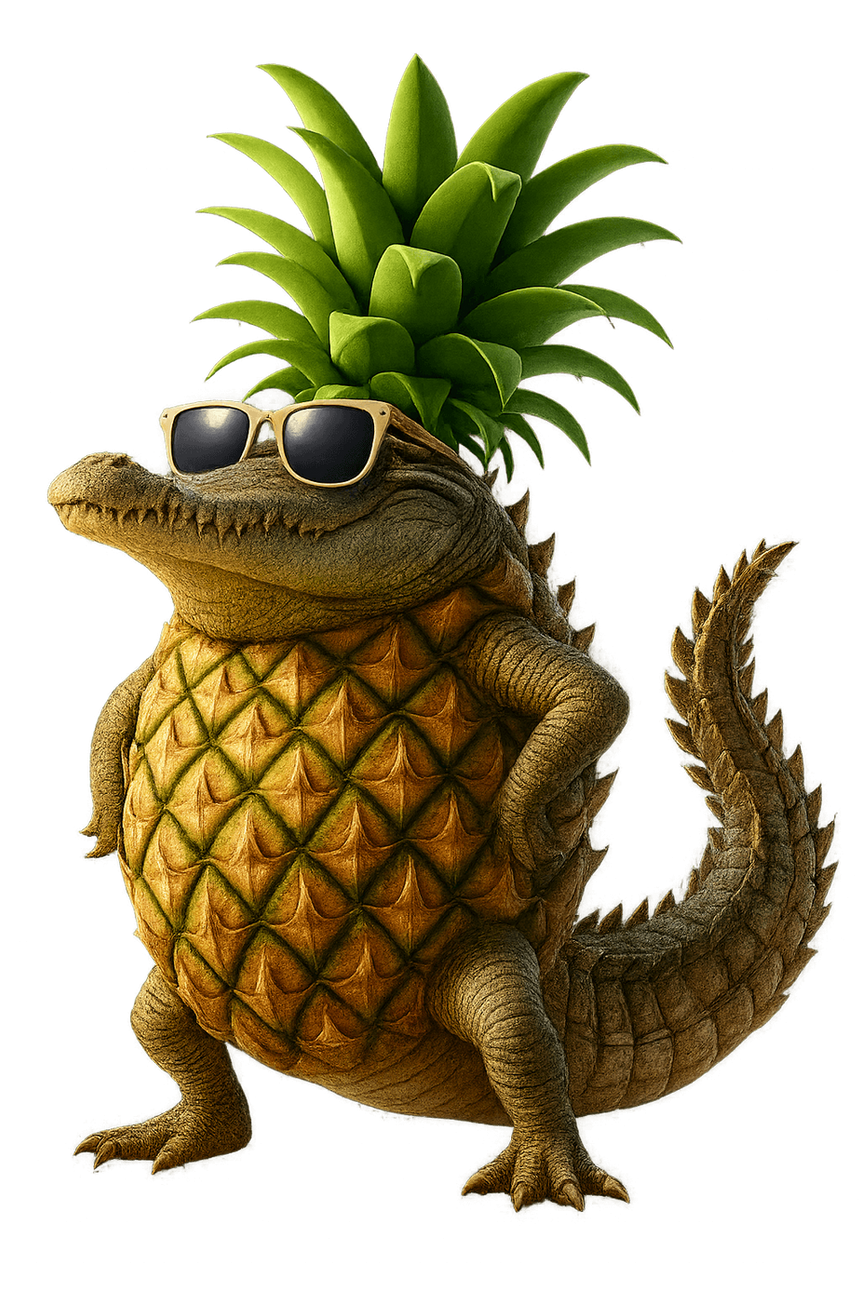 クロコディロ・アナナシーノの画像