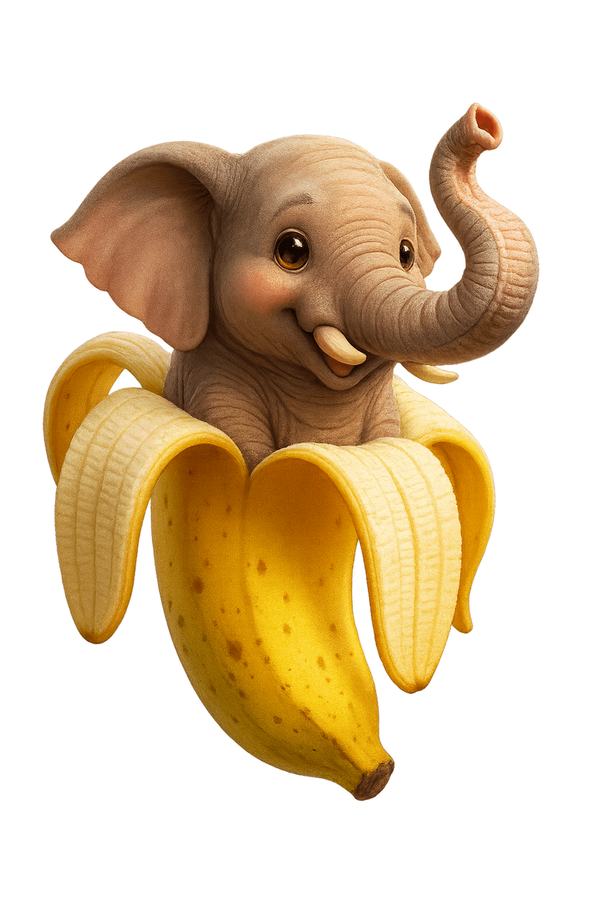 エレファントゥッチ・バナヌッチ)の画像