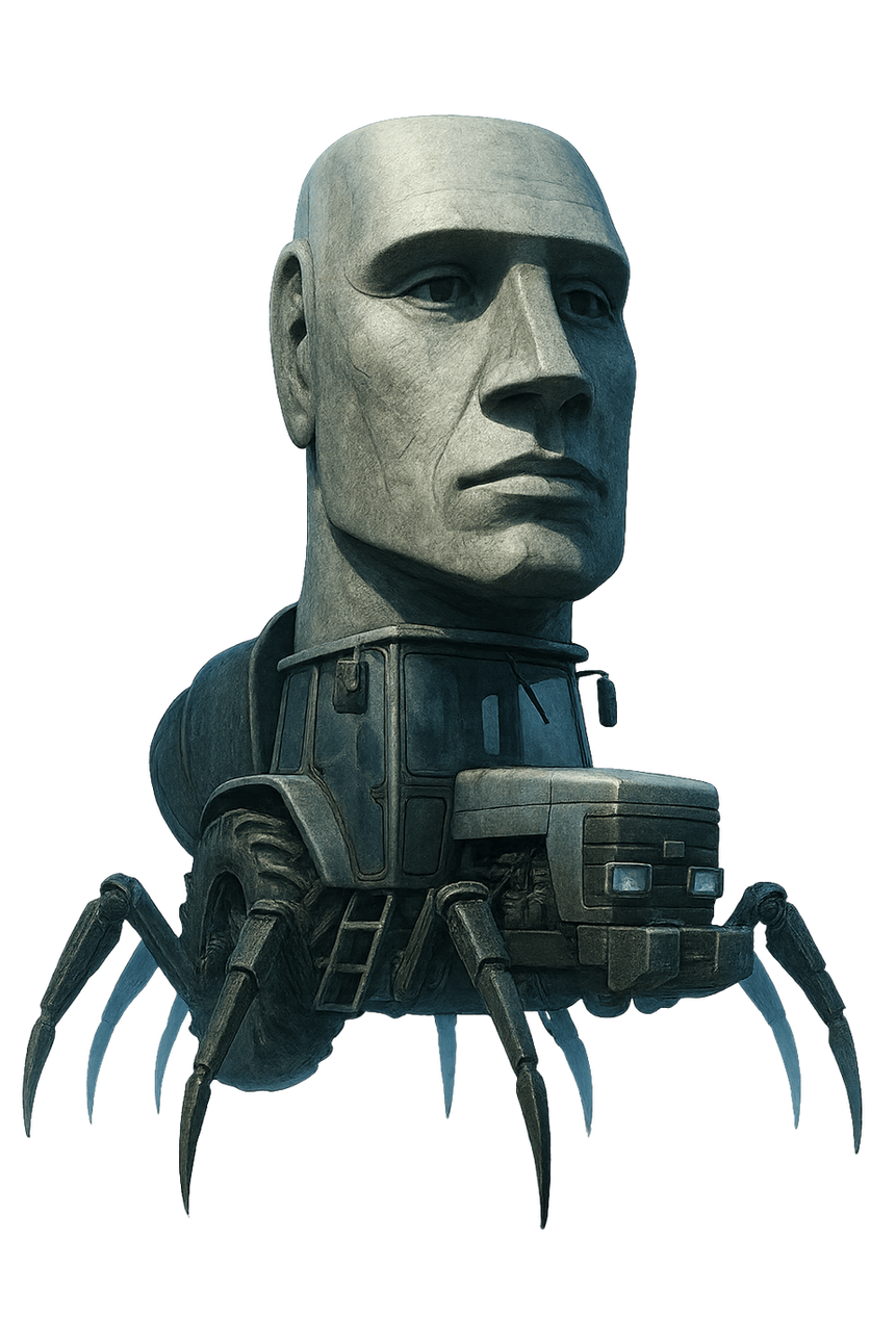 ギガリトラクトス・スピドロボスの画像