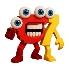 シックスセブン (67)~ブレインロットの進化Ver~の画像