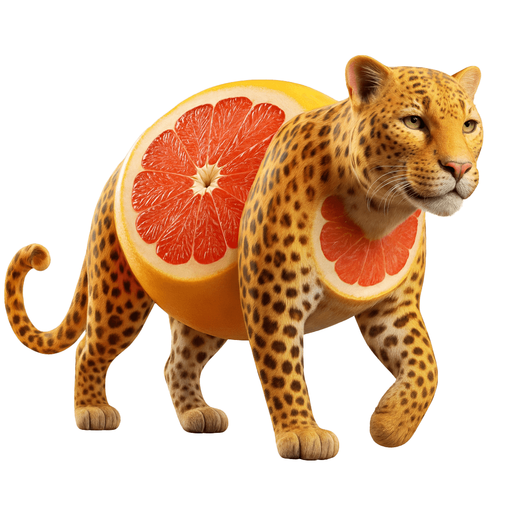 レオパルドゥッチ・グレープフルーツッチの画像