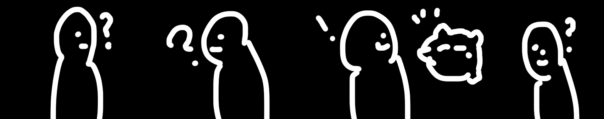 インフォメーション総合案内所をイメージしたイラスト
