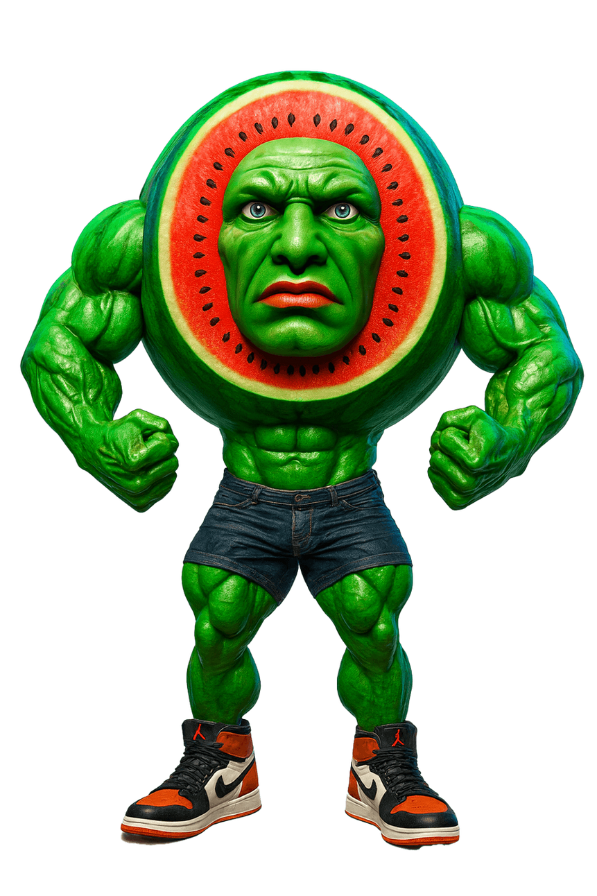 リンガンメロン【マッチョの姿】の画像