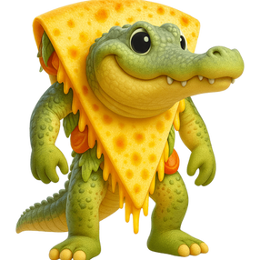 ケサディージャ・クロコディーラの画像