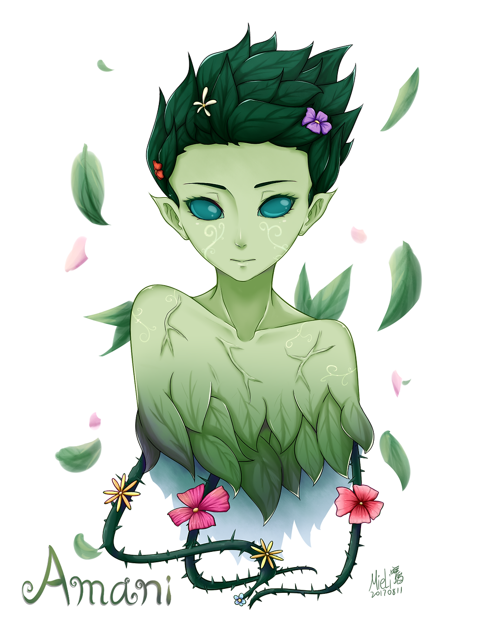 非日常-阿曼尼Amani