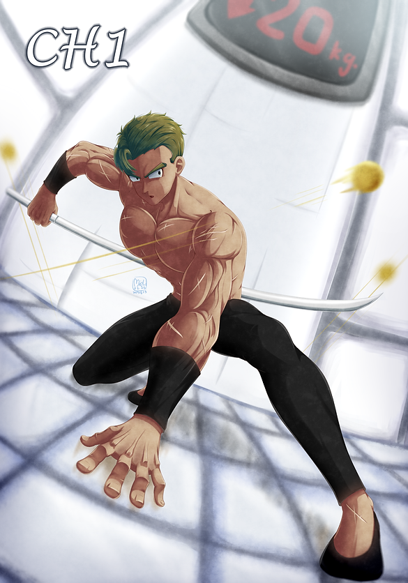 CH1封面