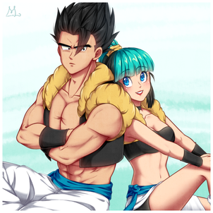 Gogeta&Bulchi-20210216