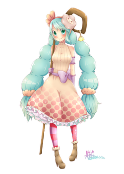 花草公寓 - 拉普拉德立繪