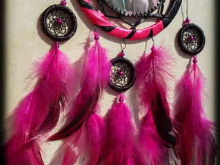 PinkDesire Dreamcatcher