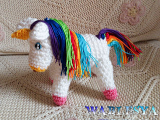 Unicorno amigurumi
