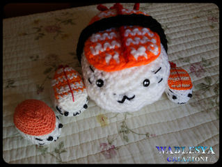 Amigurumi sushi a volonta' :P