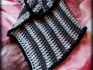 Scaldacollo all uncinetto