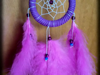 Pink dreamcatcher