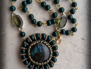 Collana con Labradorite