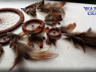 Acchiappasogni brown/blue