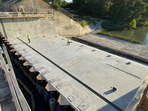 Lake Placid Dam October Project Summary