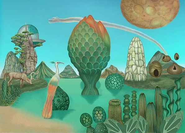Dragon Planet | Resin