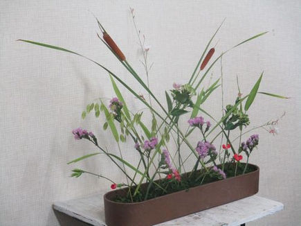 8月上旬のアレンジメント教室まとめ