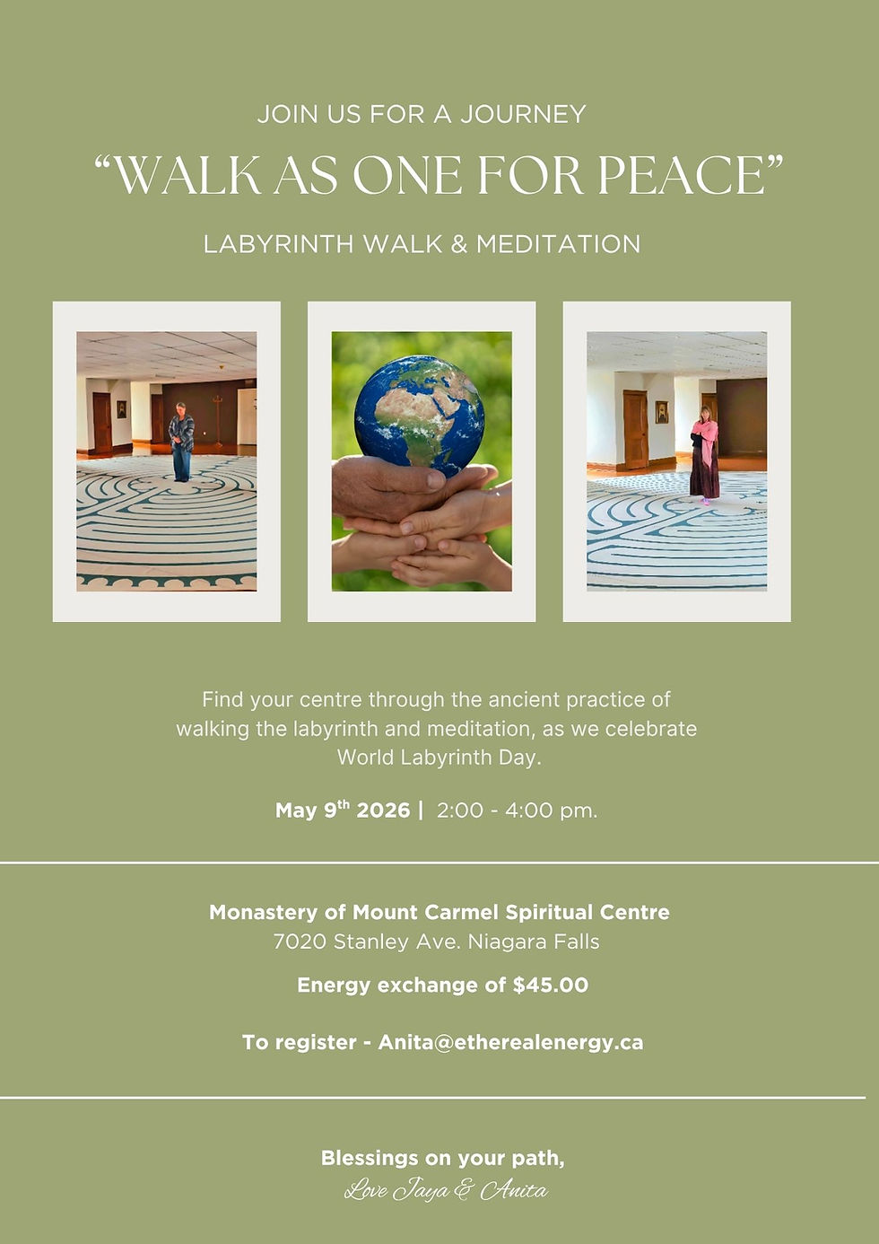 World Labyrinth Day 2026