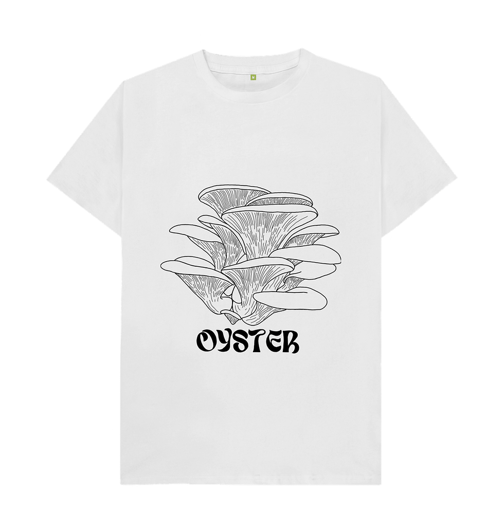Thumbnail: Oyster Mushroom T-Shirt Mens