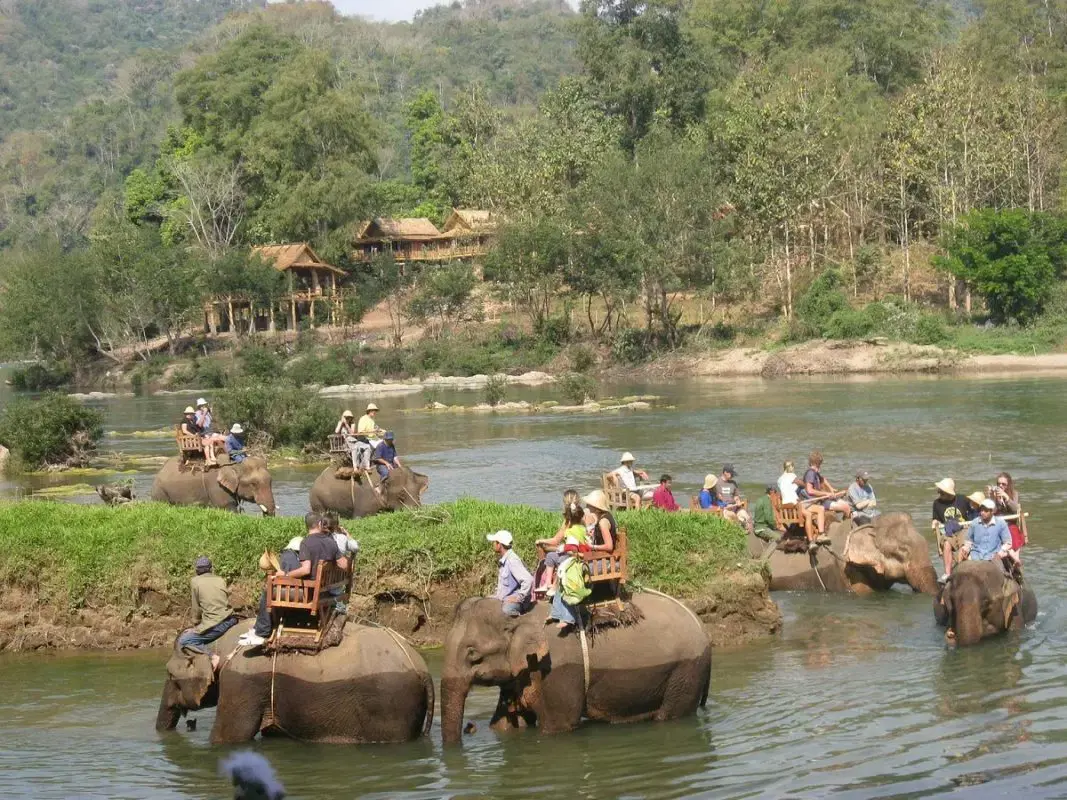 ITINERARIO 4: 06 Días (Luang Prabang – Kamu Lodge)
