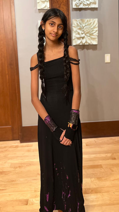 Wednesday Addams Cocktail