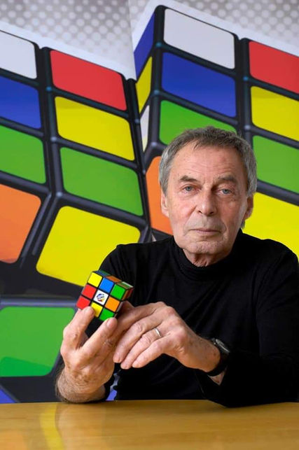 ¿Sabias quien invento el cubo rubik?